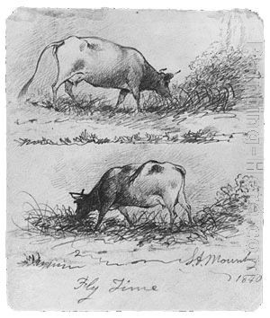 Shepard Alonzo Mount Fly Time (from McGuire Scrapbook)